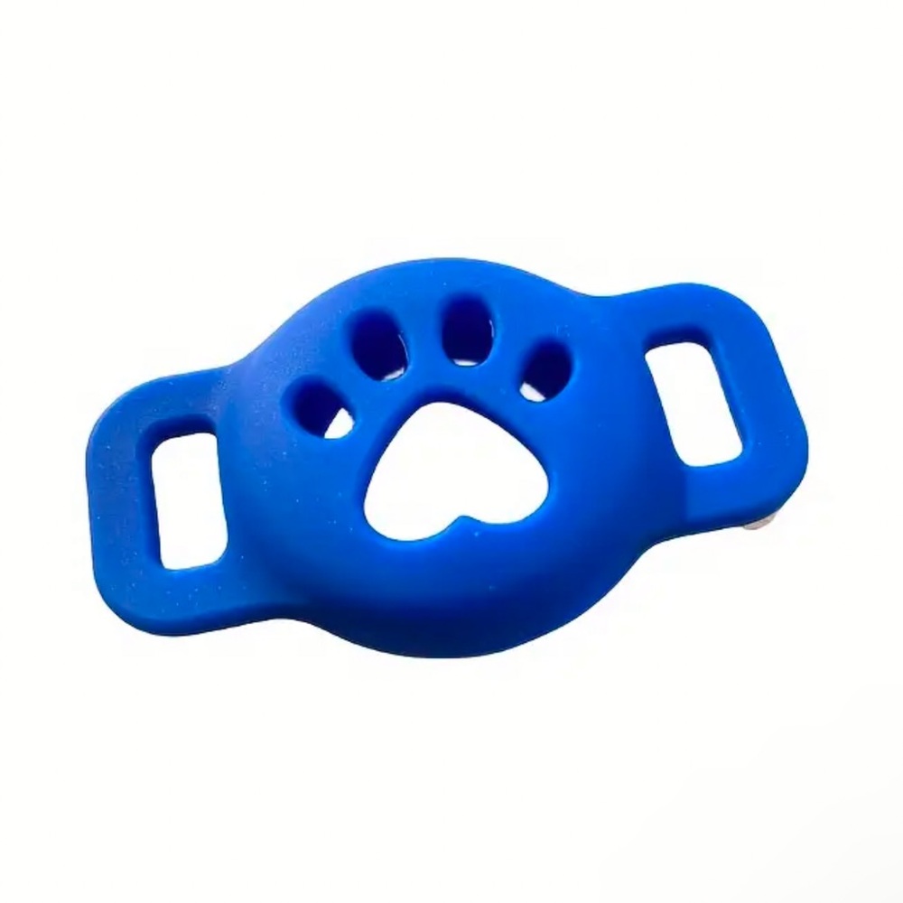Paw Style Pet Tracker Protective Cover, 🐶🐾 NEW, Blue